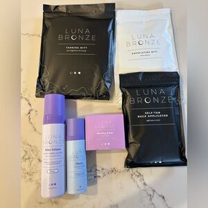 Luna Bronze Self Tanning Bundle